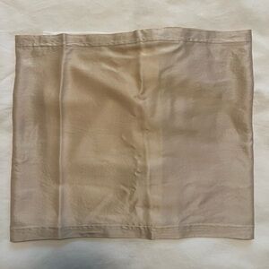 SILKY TOTS Silk Bassinet Sleeve in “Fawn”, excellent condition